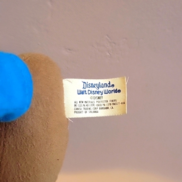 WALT DISNEY 16” GOOFY Plush Doll - Picture 3 of 3